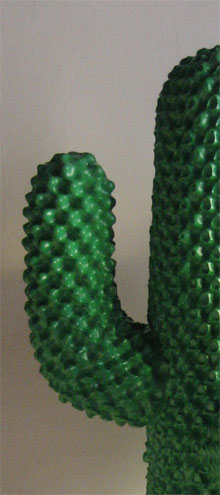 Cactus elemento decorativo con funzione di attaccapanni - Guido Drocco, Franco Mello - Gufram 